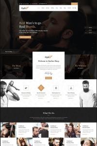 Stylist - Hair Salon Bootstrap Html Stylist - Hair Salon Bootstrap Html