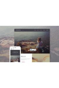 Crimzon Website Template Crimzon Website Template