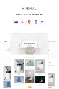 Minimal - Clean & Minimal Portfolio Minimal - Clean & Minimal Portfolio