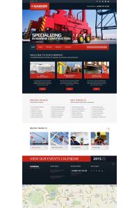 Mariner - Construction Company Clean Responsive HTML Mariner - Construction Company Clean Responsive HTML