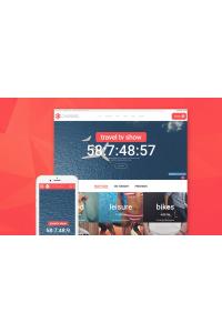 Channel Website Template Channel Website Template