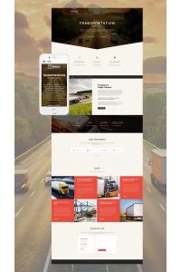 Шаблон Транспортного Сайта Шаблон Транспортного Сайта