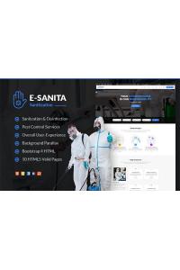 e-Sanita - Sanitation and Pest Control HTML e-Sanita - Sanitation and Pest Control HTML