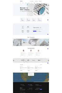 Arch-архитектура многостраничный HTML