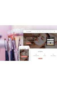 Шаблон Сайта Красоты Шаблон Сайта Красоты