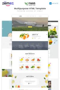 Organic Farm Multipurpose HTML