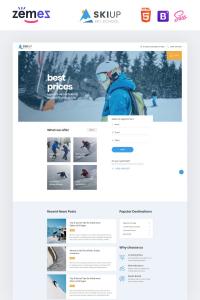 SkiUp - Responsive Ski School SkiUp - Responsive Ski School
