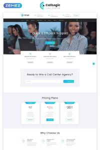 CallLogic-многостраничный колл-центр HTML5 CallLogic-многостраничный колл-центр HTML5