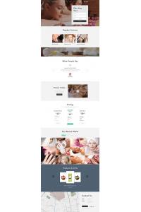 Салон Красоты Отзывчивый Многостраничный Салон Красоты Отзывчивый Многостраничный