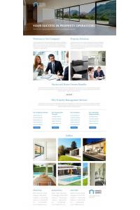 Шаблон Сайта Недвижимости