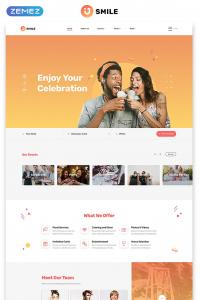 Smile-Event Planner Clean Multipage HTML5