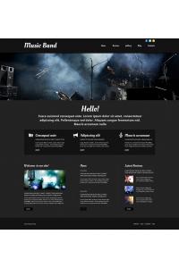 Шаблон Музыкального Сайта Шаблон Музыкального Сайта