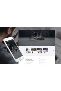 Пол Адамс-писатель многостраничный креативный HTML Пол Адамс-писатель многостраничный креативный HTML