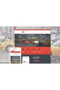 Taxico Website Template Taxico Website Template