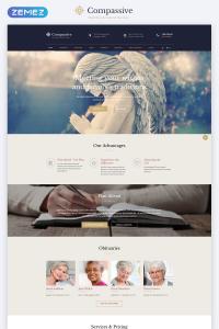 Compassive - Cemetery & Funeral Services HTML5 Compassive - Cemetery & Funeral Services HTML5