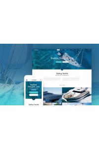 Yachtec Website Template Yachtec Website Template