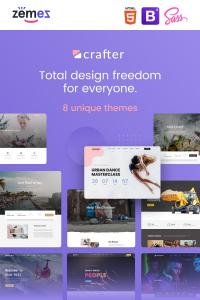 Crafter - Multipurpose Modern Bootstrap 4 Crafter - Multipurpose Modern Bootstrap 4