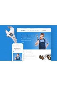PlumberPro Website Template PlumberPro Website Template