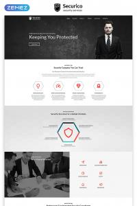 Securico - Security Responsive Modern HTML Securico - Security Responsive Modern HTML