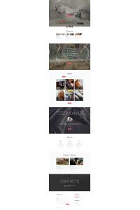 Horses-Horse Responsive Creative HTML