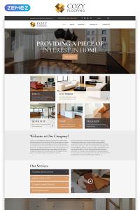 COZY - Flooring Materials Responsive Modern HTML COZY - Flooring Materials Responsive Modern HTML