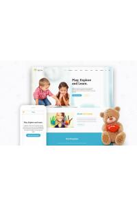 Kids Tree - Elementary School Clean HTML Bootstrap