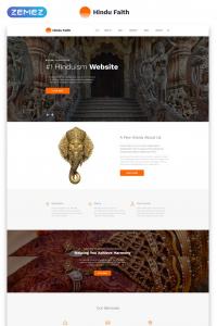Индуистская Вера-индуизм многостраничный современный HTML Индуистская Вера-индуизм многостраничный современный HTML
