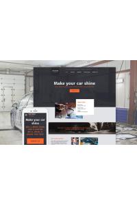 Шаблон Сайта Автомойки Шаблон Сайта Автомойки