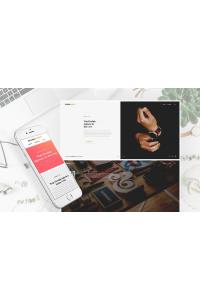 Дизайн Агентство Отзывчивое Многостраничное Дизайн Агентство Отзывчивое Многостраничное