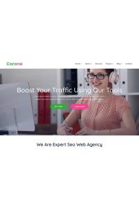 Corona - Digital Agency Multipurpose Corona - Digital Agency Multipurpose