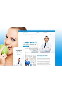 Шаблон Сайта BeDentist Шаблон Сайта BeDentist