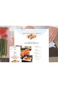 Шаблон сайта кафе и ресторана Шаблон сайта кафе и ресторана