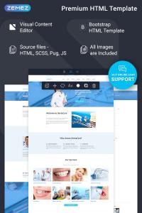 DentaCare - Dental Clinic Ready-To-Use