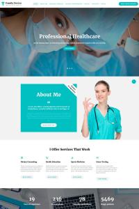 Семейный врач-медицинский Консалтинг многостраничный HTML5 Семейный врач-медицинский Консалтинг многостраничный HTML5