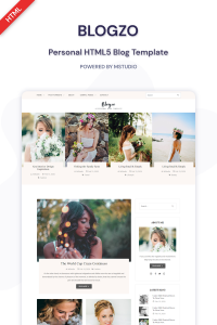 Blogzo - HTML5 Blog Blogzo - HTML5 Blog