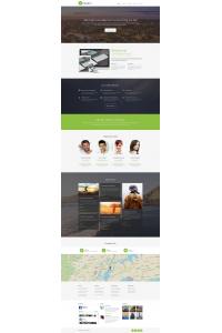 Software Website Template Software Website Template