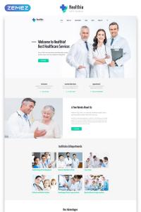 Healthia-Medical & Healthcare Clean многостраничный HTML Healthia-Medical & Healthcare Clean многостраничный HTML
