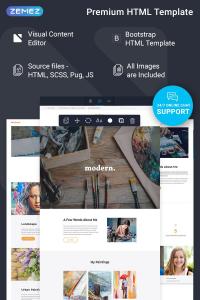 Modern - Portfolio Ready-To-Use Modern - Portfolio Ready-To-Use