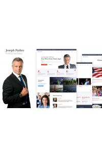 Джозеф Паркер-Политический Кандидат Отзывчивый Многостраничный