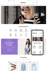 Разрушитель-Модный Магазин