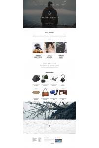 Шаблон Путешествия OpenCart Шаблон Путешествия OpenCart