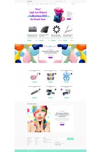 Beauty OpenCart Template Beauty OpenCart Template