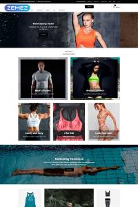 Железный человек-спортивный магазин ecommerce Modern Железный человек-спортивный магазин ecommerce Modern