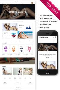 Manory Lingerie Store - Responsive Manory Lingerie Store - Responsive