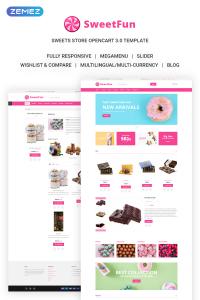 SweetFun - Minimalistic Sweets Online Store SweetFun - Minimalistic Sweets Online Store