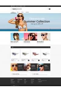 Модный Шаблон OpenCart