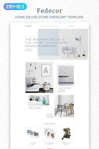 Fedecor - Дизайн Интерьера Многостраничный Чистый Fedecor - Дизайн Интерьера Многостраничный Чистый