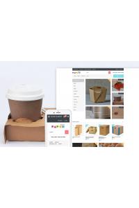 Бумажный Рынок-Упаковка Отзывчивая