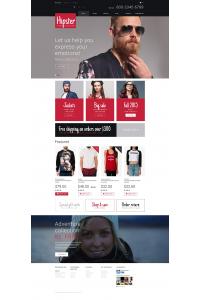 Hipster OpenCart Template Hipster OpenCart Template