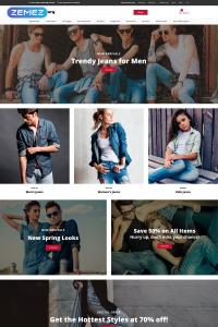 Denim Story - Jeans E-commerce Clean Denim Story - Jeans E-commerce Clean